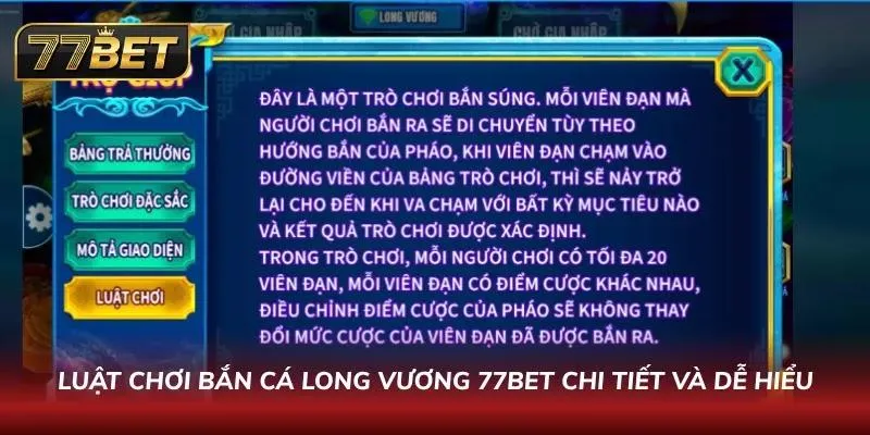 Cách chơi Bắn Cá Long Vương 77BET - Cẩm Nang & Mẹo Thắng Lớn Màn hình khóa boss Long Vương