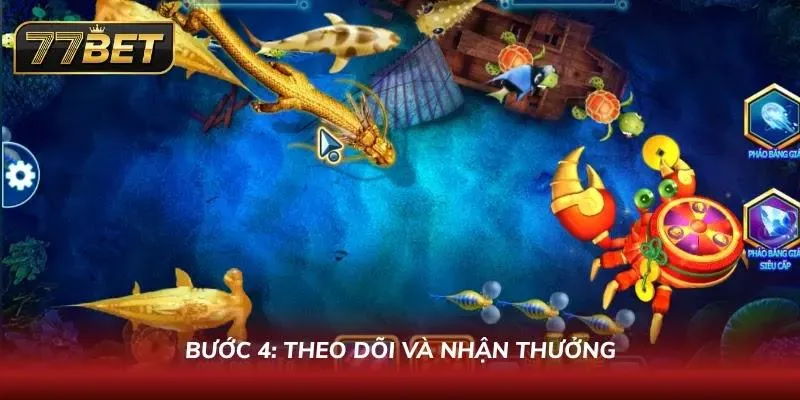 Cách chơi Bắn Cá Long Vương 77BET - Cẩm Nang & Mẹo Thắng Lớn Boss Long Vương xuất hiện