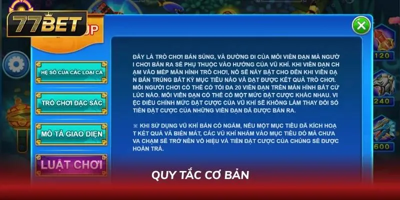 Cách Chơi Bắn Cá Thần Tài 77BET - Hướng Dẫn Chi Tiết & Mẹo Thắng Lớn 2026 Cách chơi Bắn Cá Thần Tài đơn giản