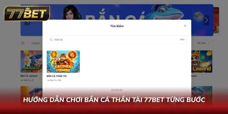 Cách Chơi Bắn Cá Thần Tài 77BET - Hướng Dẫn Chi Tiết & Mẹo Thắng Lớn 2026 5 Bước chơi Bắn Cá Thần Tài 77BET nhanh gọn