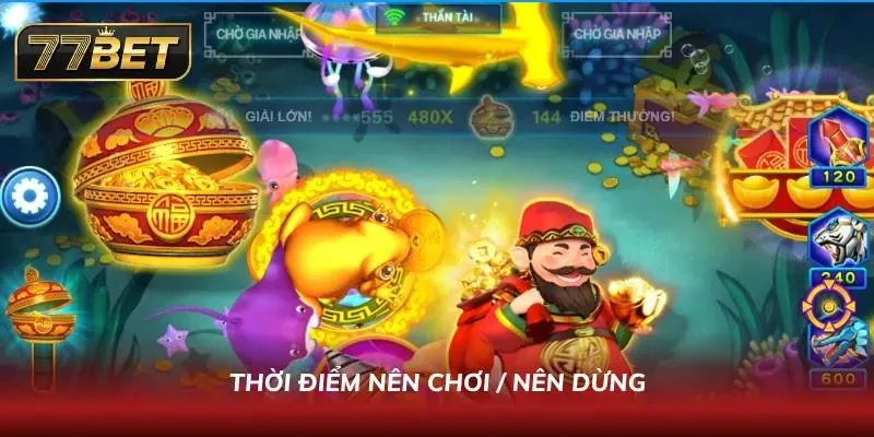 Cách Chơi Bắn Cá Thần Tài 77BET - Hướng Dẫn Chi Tiết & Mẹo Thắng Lớn 2026 Bí kíp thực chiến từ cao thủ lâu năm
