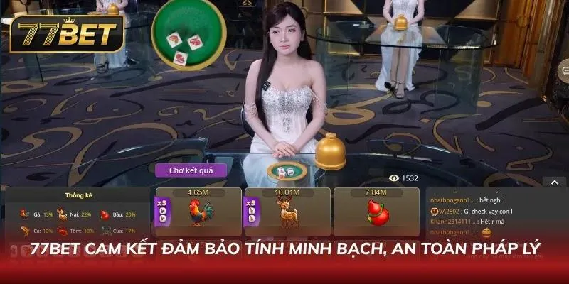 Bầu Cua 77BET: Hướng Dẫn Chơi Đỉnh Cao Từ Cao Thủ Lâu Năm Cam kết uy tín đến từ nhà cái hàng đầu Việt Nam