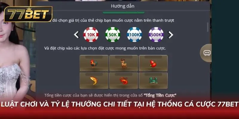 Bầu Cua 77BET: Hướng Dẫn Chơi Đỉnh Cao Từ Cao Thủ Lâu Năm Luật chơi vàng mà người chơi phải nắm bắt