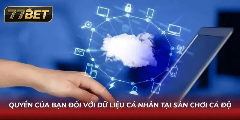 Chính Sách Bảo Mật 77BET – Bảo Vệ Dữ Liệu Tuyệt Đối 2026 Quyền sử dụng dữ liệu cá nhân