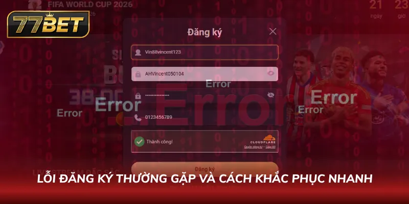 Hướng dẫn xử lý các sự cố kỹ thuật khi điền biểu mẫu
