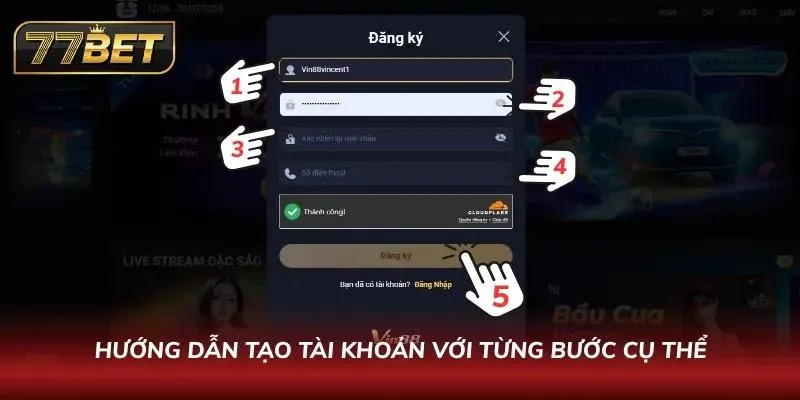 Biểu mẫu nhập liệu thông tin cơ bản được thiết kế tối giản