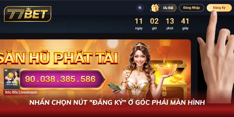 Nhấn chọn nút 