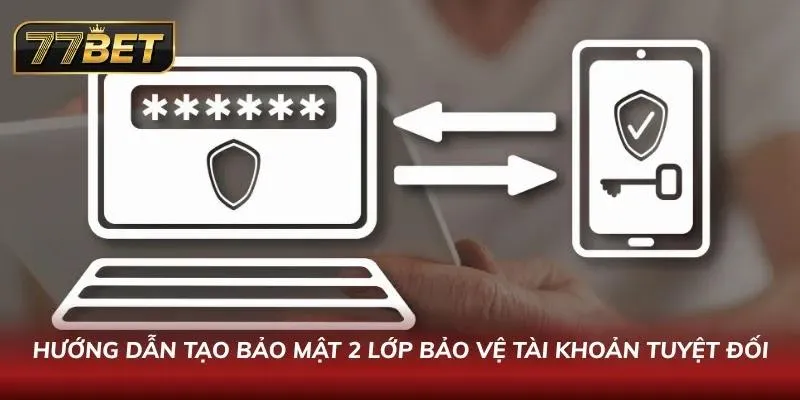 Đăng Nhập 77BET Nhanh & Bảo Mật | Hướng Dẫn Chi Tiết 2026 Ứng dụng tạo mã khóa động thông minh hoạt động theo thời gian thực