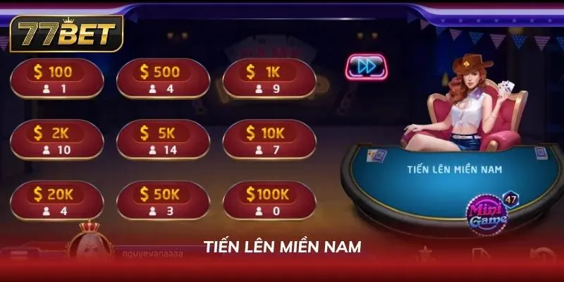 Những ván tiến lên kịch tính tại sảnh cược