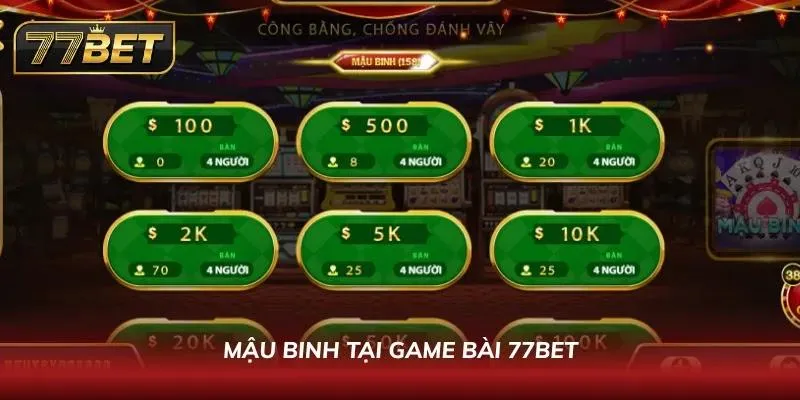 Mậu binh cực hấp dẫn cho người tham gia