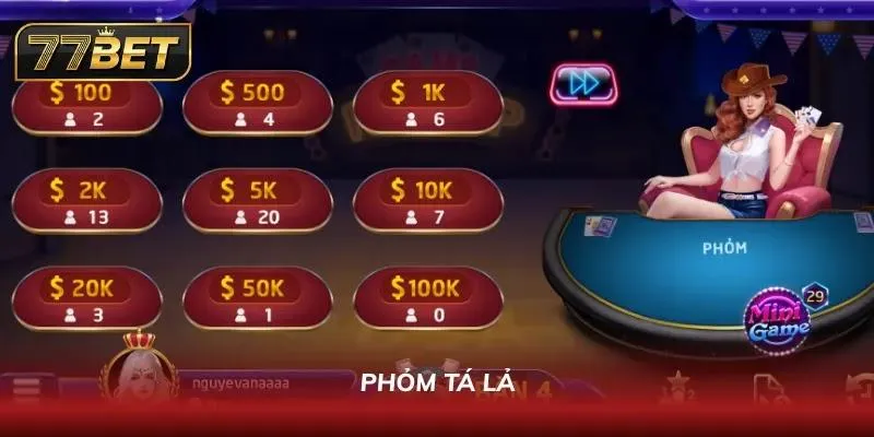 Phỏm luôn sôi động với những pha ăn chốt