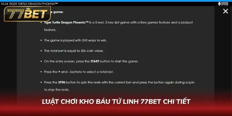 Tân thủ cần nắm rõ luật cơ bản nhất