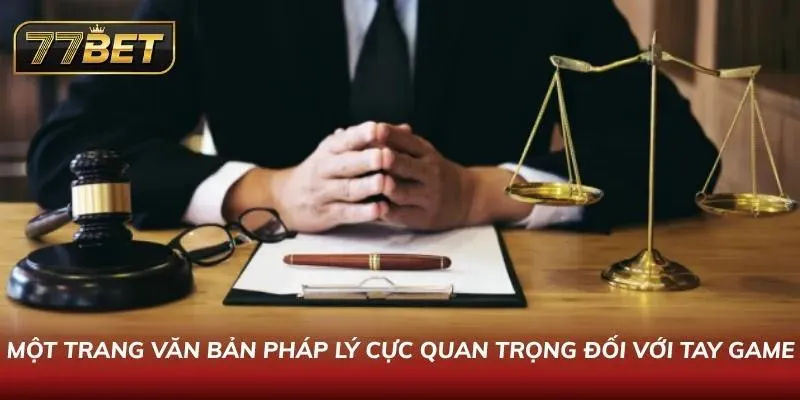 Miễn Trừ Trách Nhiệm 77BET – Chính Sách Pháp Lý Minh Bạch Người chơi đọc văn bản pháp lý được đính kèm tại website