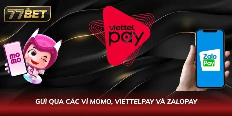 Nạp Tiền 77BET | Gửi Vốn Nhanh 2026 Với 5 Cách Tiện Lợi Mã QR hỗ trợ thanh toán trên ví tiện lợi chỉ với vài thao tác