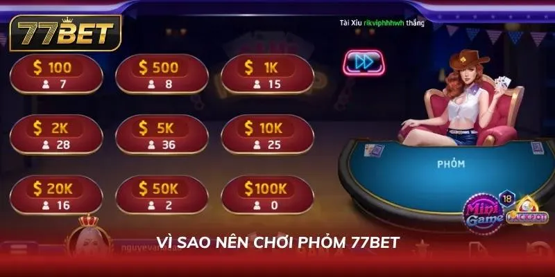 Giới thiệu tổng quan về sảnh Phỏm tại nhà cái đang hot hit nhất thị trường cá cược