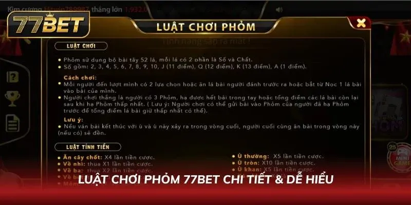 Luật chơi vô cùng chi tiết từ A-Z cho anh em mới tham gia vào bộ môn Phỏm