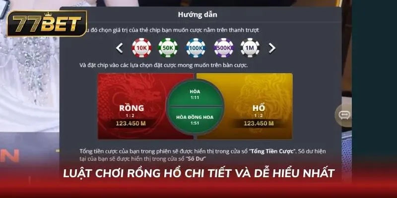 Cách Chơi Rồng Hổ 77BET - Hướng Dẫn Chi Tiết & Mẹo Thắng Lớn 2026 Bảng quy tắc tính điểm và tỷ lệ ăn cược Rồng Hổ 77BET