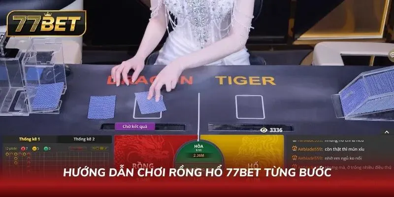 Cách Chơi Rồng Hổ 77BET - Hướng Dẫn Chi Tiết & Mẹo Thắng Lớn 2026 Các bước thao tác chuẩn xác giúp bạn tham gia đặt cược
