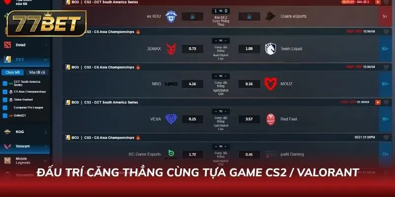 Bảng kèo cá cược bóng rổ NBA với tính năng đặt cược theo từng hiệp đấu