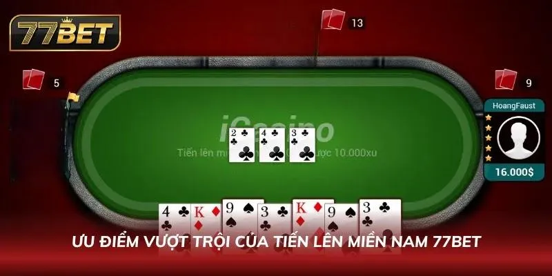 Giới thiệu tổng quan sảnh cược Tiến Lên đang làm mưa làm gió tại nhà cái
