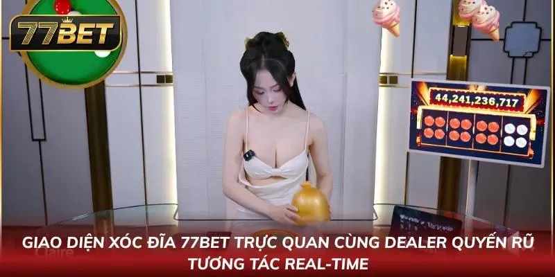 Cách Chơi Xóc Đĩa 77BET: Hướng Dẫn Chi Tiết Và Mẹo Thắng Giao diện uy tín làm nên tên tuổi của nhà cái